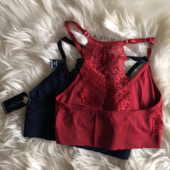 NAUTICA LACE BRA 2 PACK - Picture 2 of 2